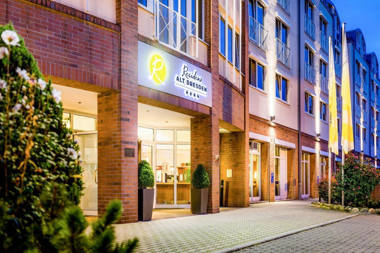 Taste Hotel Dresden-Ehemals Residenz Alt Dresden Luaran gambar