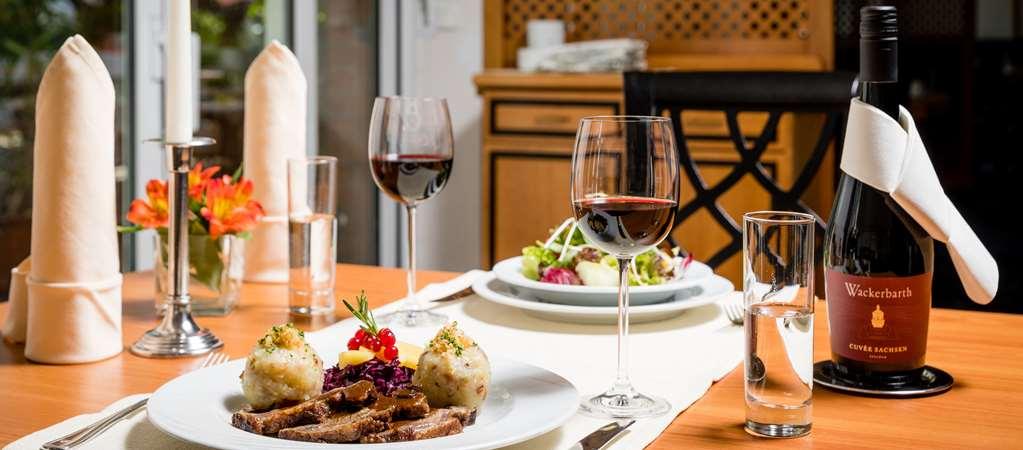 Taste Hotel Dresden-Ehemals Residenz Alt Dresden Restoran gambar