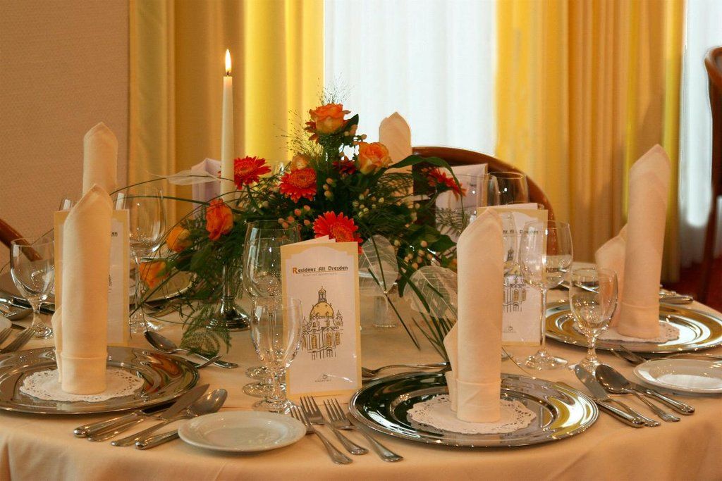 Taste Hotel Dresden-Ehemals Residenz Alt Dresden Restoran gambar